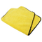 Reasonable price 40x40 1200gsm microfiber car drying towel large dual sided custom microfiber cleaning cloth