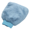 Promotional dual side Car Large Lint Wash Glove microfiber car cleaning mitt