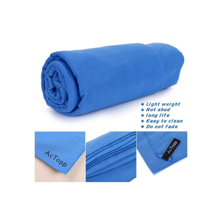 Cooling Towel Material Microfiber Rag For Neck