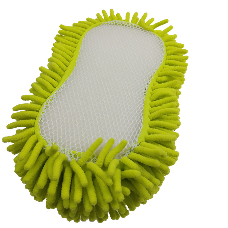 Premium Scratch-free microfiber car wash sponge cleaning sponge car sponge