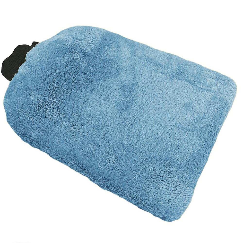 Long Pile Microfiber Wash Mitt Car Wash Mitt