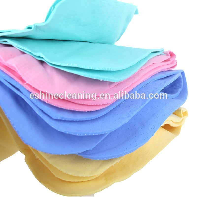 microfiber chamois cloth pva car wash cleaning towel