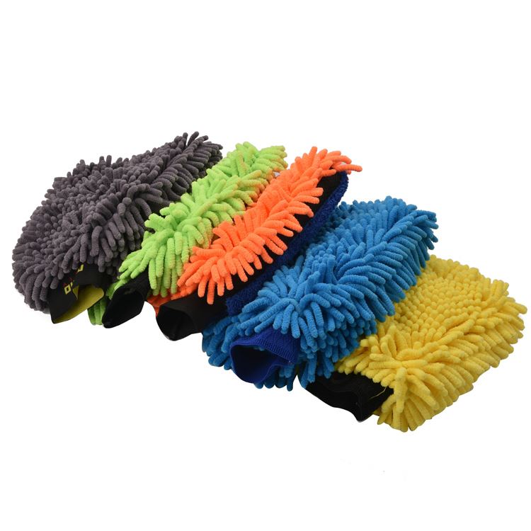 auto cleaning guantes microfibra glove microfiber car wash mitt