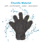 China Wholesale New Car Cleaning Glove 80%Polyester 20%Polyamide Microfiber Car Wash Glove thumb microfiber wash mitt