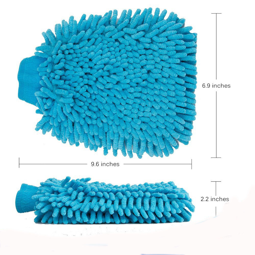 Chenille Microfiber Premium Scratch Free Wash Mitt