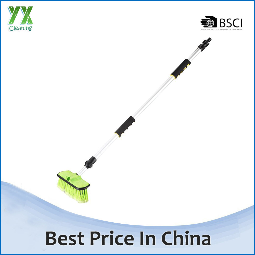 New Design Car Telescoping Cleaning Water Flow Brush