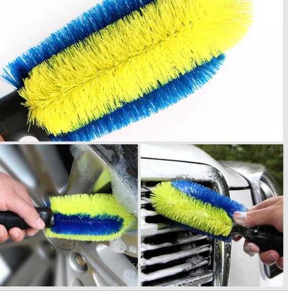 China BSCI Factory PP Car Detailing Brush For Wheel