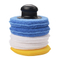 premium wholesale microfiber car cleaning sponge polishing wax applicator pad