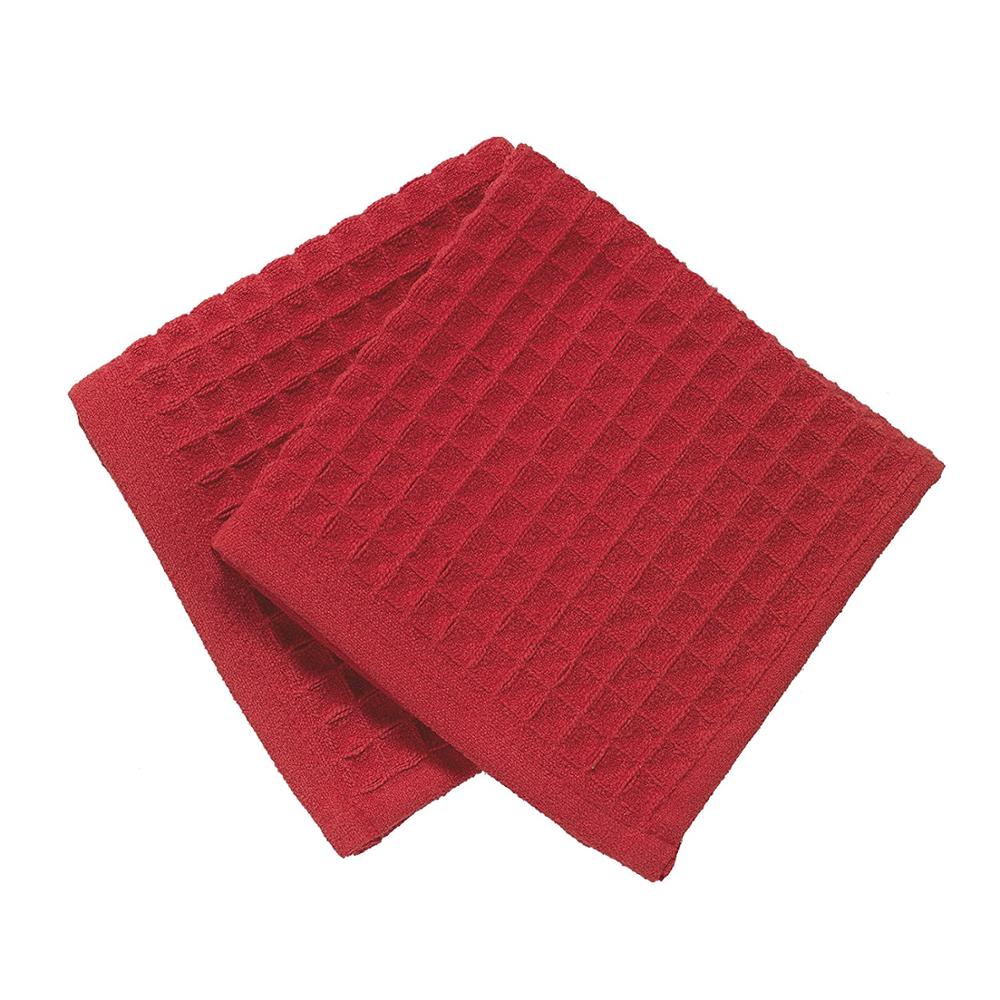 Hot selling microfiber waffle towel
