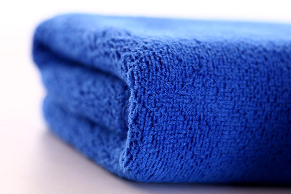 Eco-Friendly 100 polyester Superior microfiber glass cloth