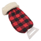 Quilted For Mitt Snow Car Scrapers Promotional Plastic Warm Ice Scraper With Glove