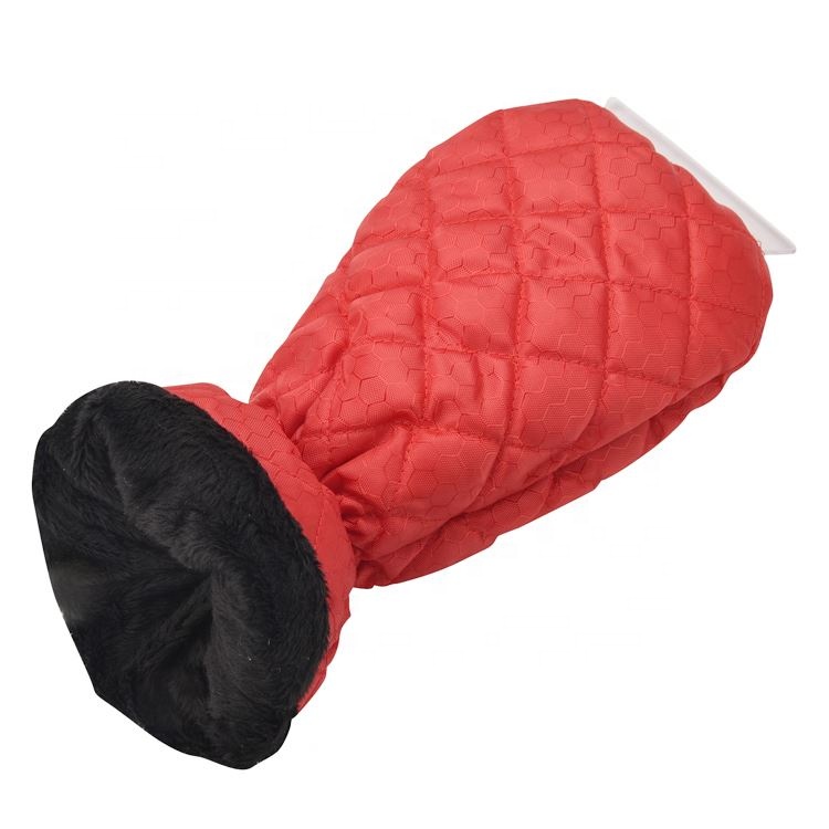 car waterproof glove windshield snow remover ice scrapper