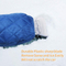 Plastic Waterproof Gloves Windshield Car snow removal Ice Scraper Mitt