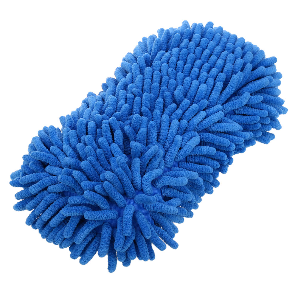 Auto Care Microfiber Soft Ultrafine Fiber Chenille Wash Sponge