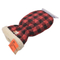 Window Cheap Warm Plastic Mitt Car Scrapper Snow Glove With Waterproof Ice Scraper Gloves
