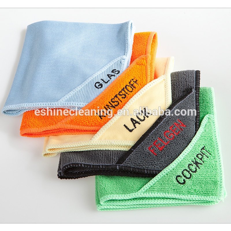 Quick-dry wholesale car clean towel 16x16 inches