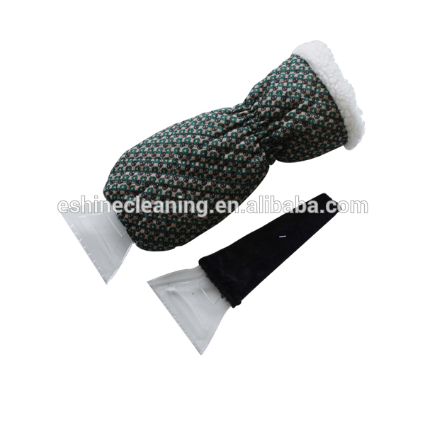 New Design Waterproof Car Ice Scraper glove