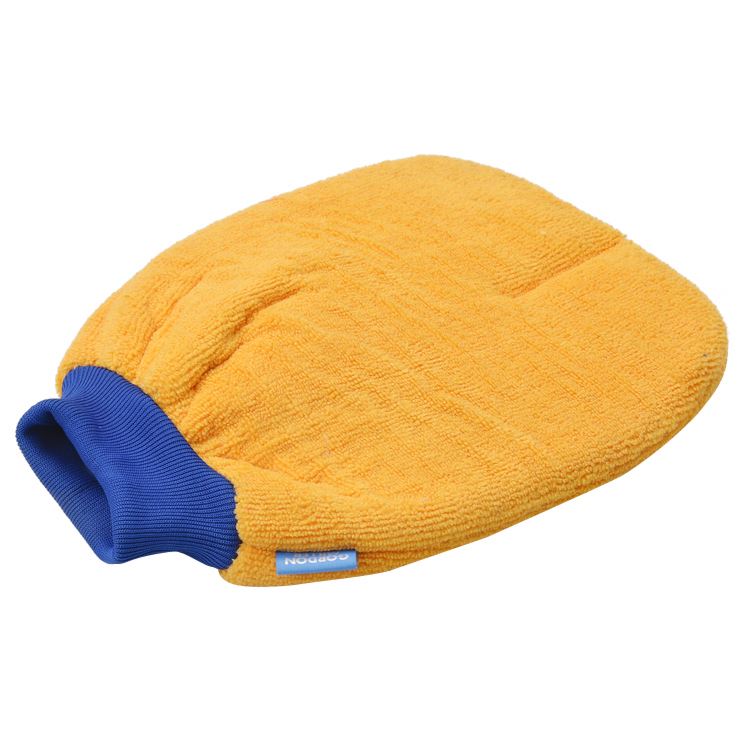Acceptable price cloth New Towel Soft Clean glove 80/20 Blend Custom Wash Mitt microfiber car cleaning gloves