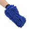 Satisfying service Premium Scratch Free Ultra Plush Micro-Noodle Auto Car Mitt Chenille Microfiber Wash Glove