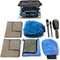 Premium Microfiber Car Wash Kit 8pcs Car Detailing Brush Set Chenille Mitt, Microfiber Towels, Wheel Brush