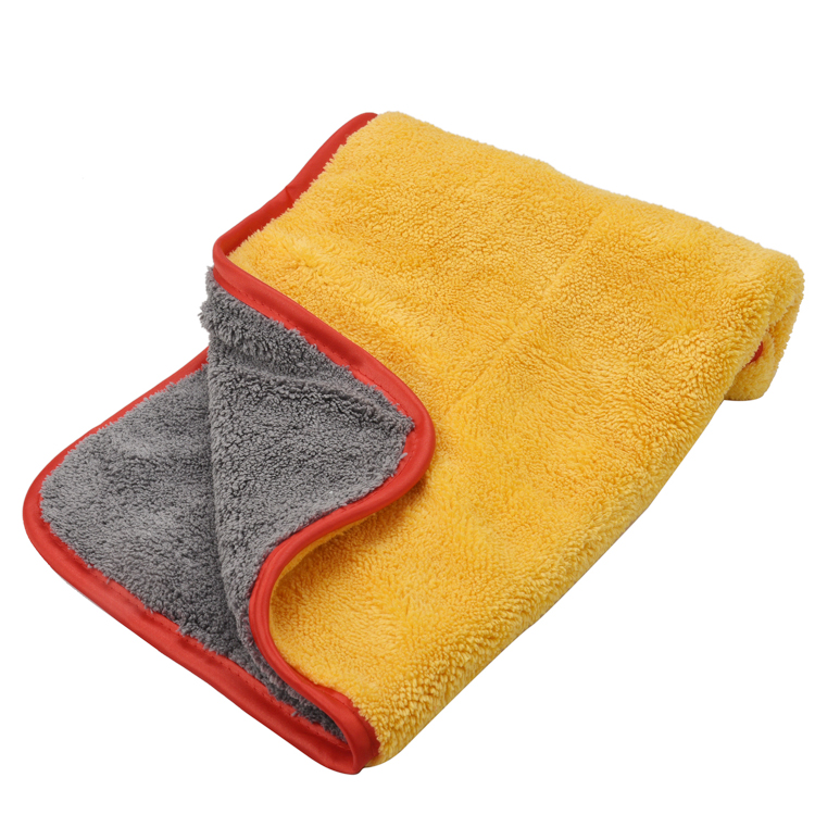 Ultra Thick And Absorbent Plush Microfiber Car Drying Towel
