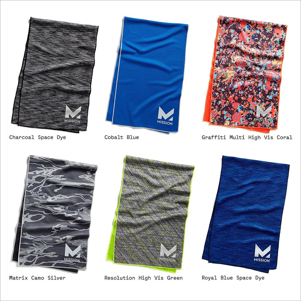 super mejik Mission Endura Microfiber Cooling Towel