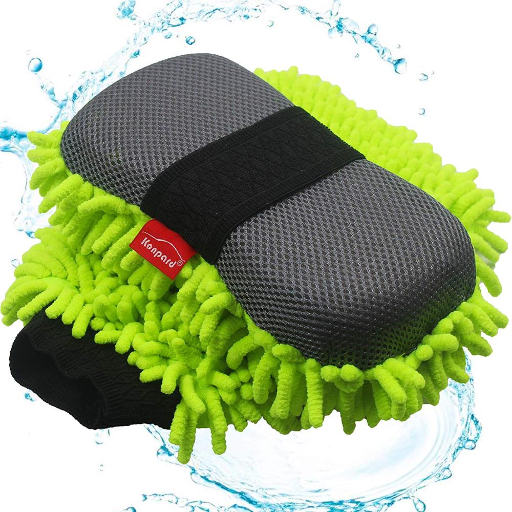 Microfiber Scratch Free Car Wash Sponge Car Wash Cleaning Sponge