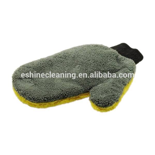Promotional Best Grade Factory Price Multipurpose Microfiber Household Cleaning Glove
