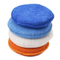 premium wholesale microfiber car cleaning sponge polishing wax applicator pad