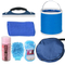 car wash tool detailing cleaning set with foldable bucket
