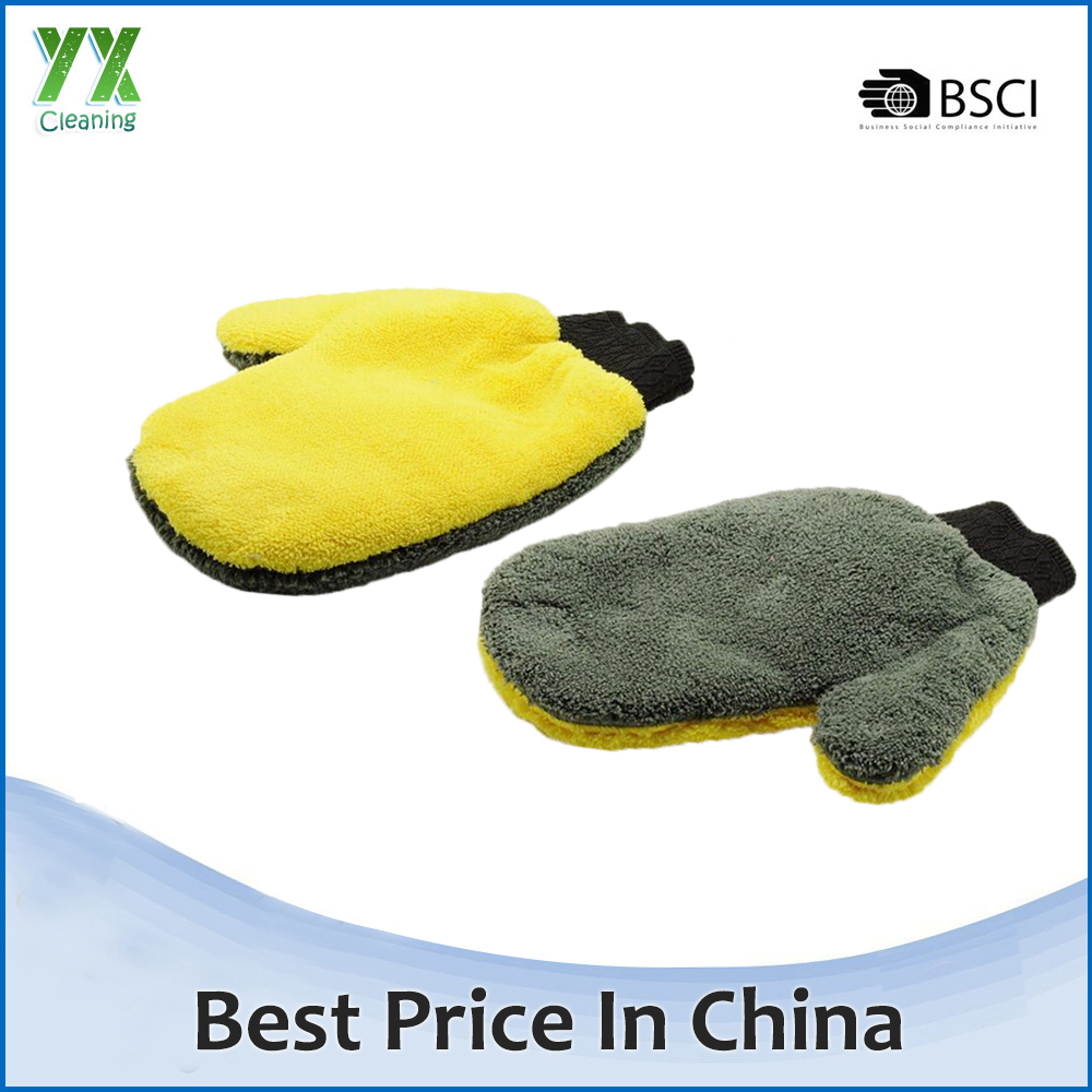 High Quality Auto Cleaning Merino Wool Car Wash Mitt
