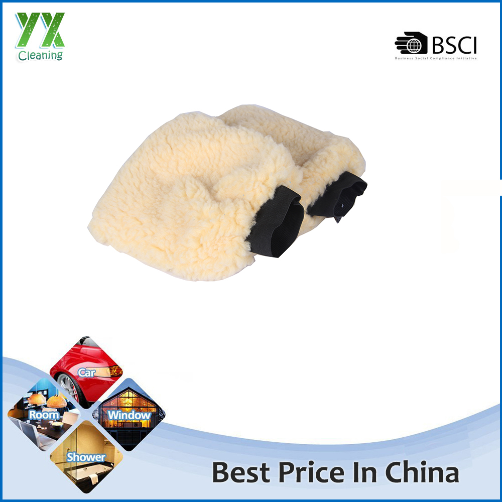 High Quality Auto Cleaning Synthetic Sheepskin Wool Car Wash Mitt