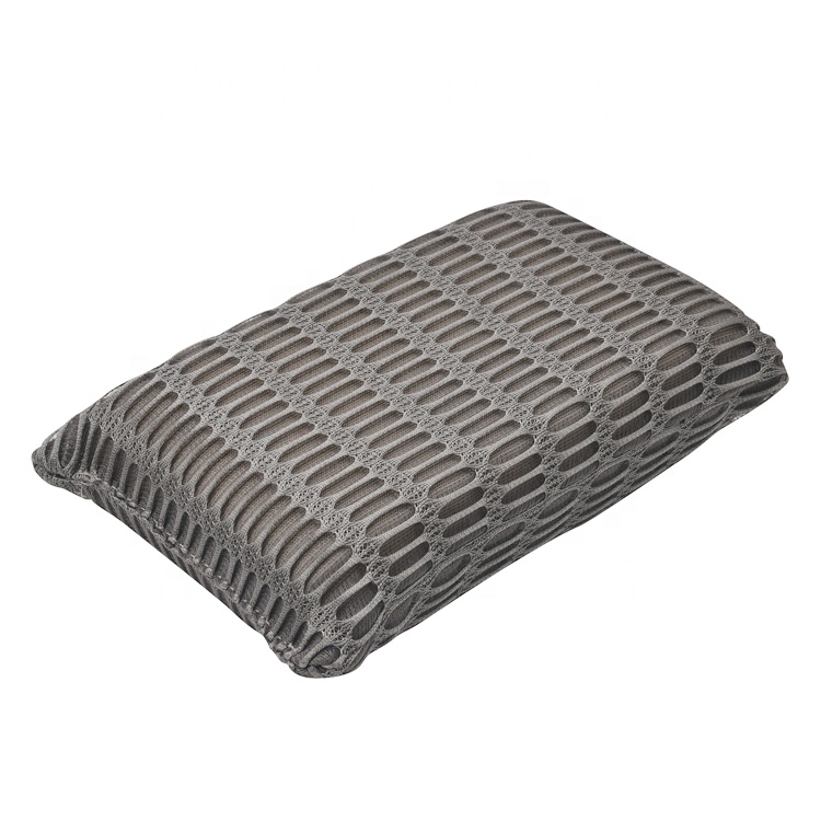 Quality guaranteed cloth car wash pad cleaning mesh sponge