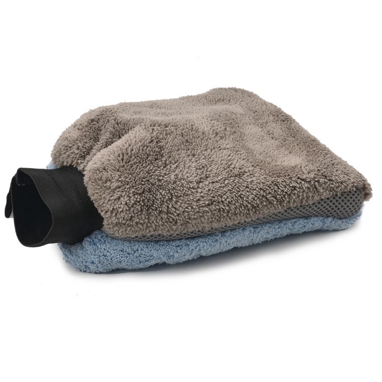 Factory manufacture Microfibre Chenille microfiber Glove For Washing Waterproof Gloves High Quality Auto Cleaning Car Wash Mitt