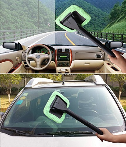 Detachable Car Window Wash Tools Portable Windshield Window Cleaner