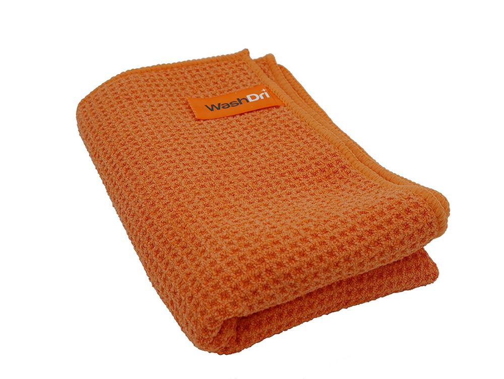 Hot selling microfiber waffle towel