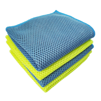 Plush Edgeless Microfiber Cleaning Cloth Premium Microfiber Car Towels
