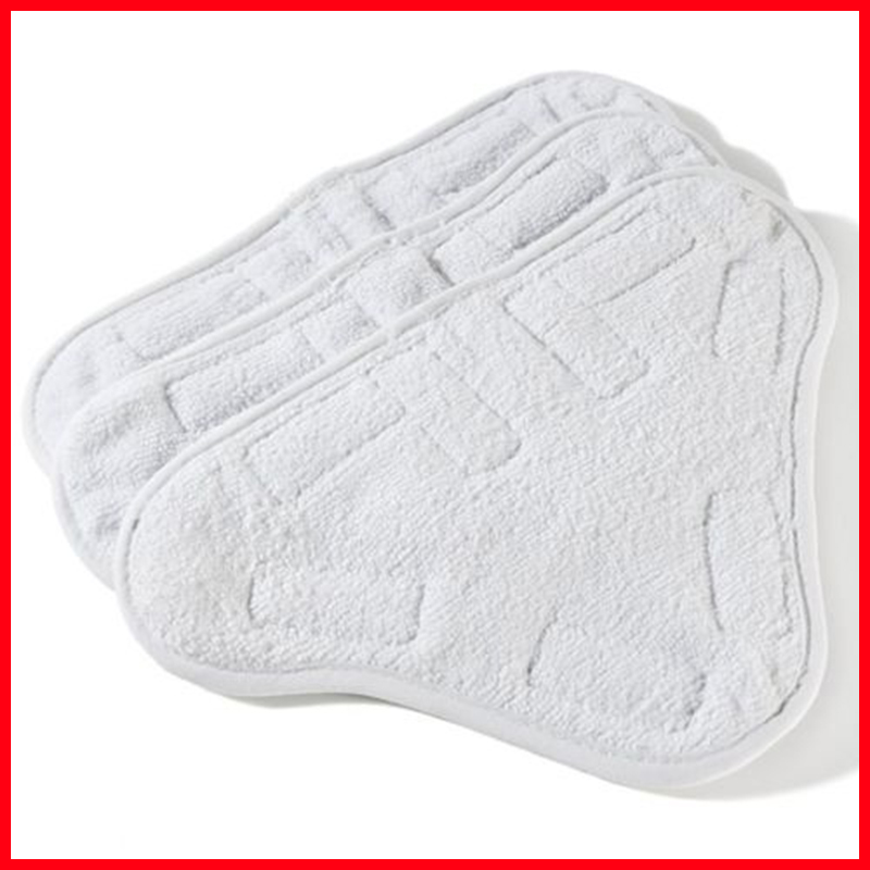Microfibre Replacement Washable mop heads for Steam Mop H2O