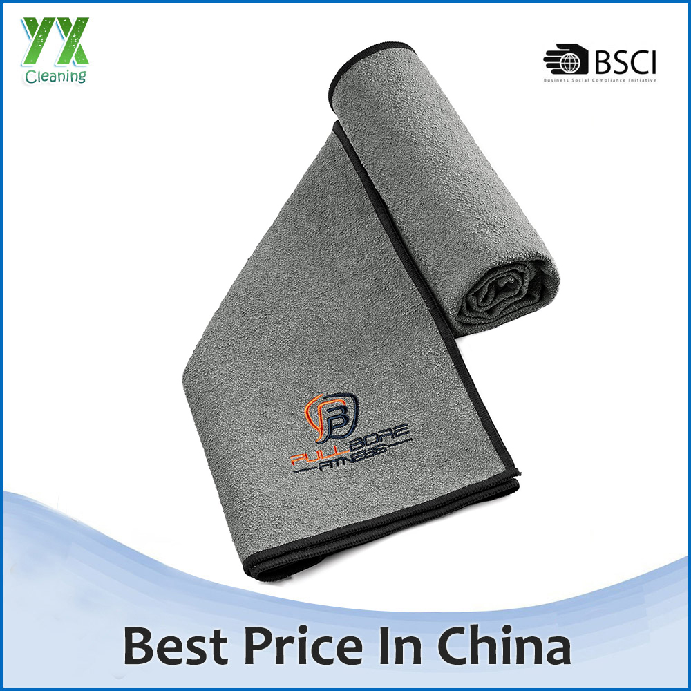 Sweat Absorbing Non Slip Towel cloth Microfiber Yoga Mat