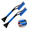 Various Types Plastic car snow brush with ice scraper