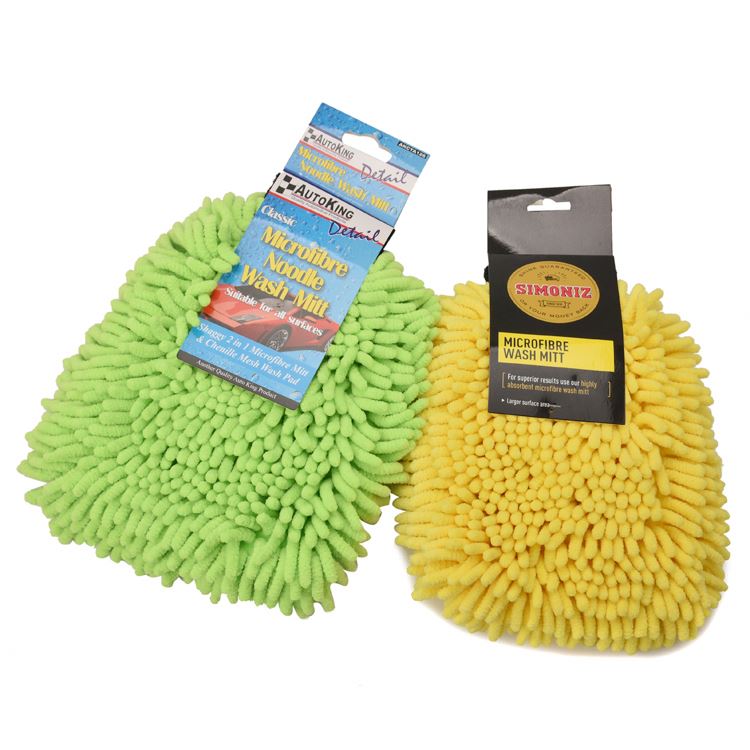 Hot sale Ultimate Cleaning washing gloves Chenille Microfiber Premium Scratch-Free Car Wash Mitt
