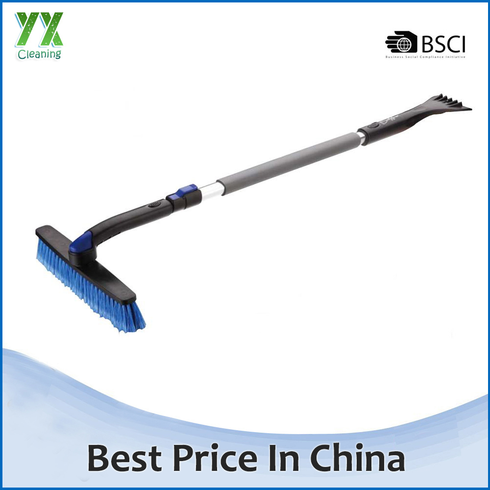 New Design Telescopic Snow Brush With Ice Scraper