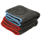 Reasonable price 40x40 1200gsm microfiber car drying towel large dual sided custom microfiber cleaning cloth