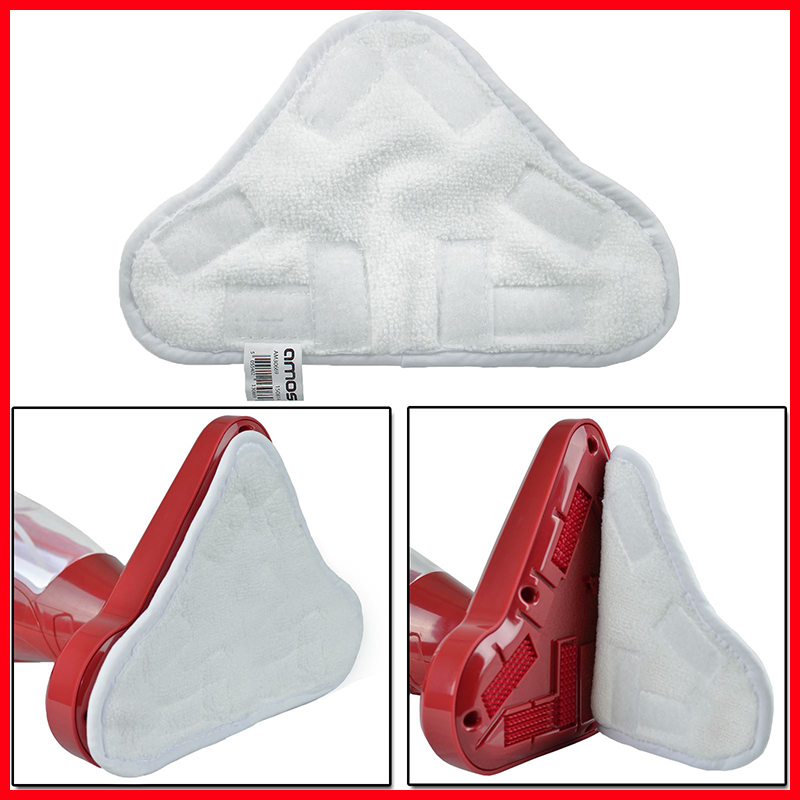 Microfibre Replacement Washable mop heads for Steam Mop H2O