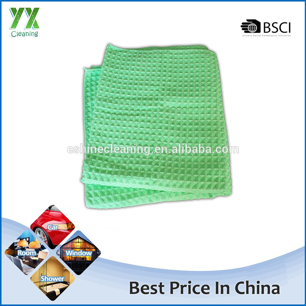 High Absorbent microfiber car cleaning cloth