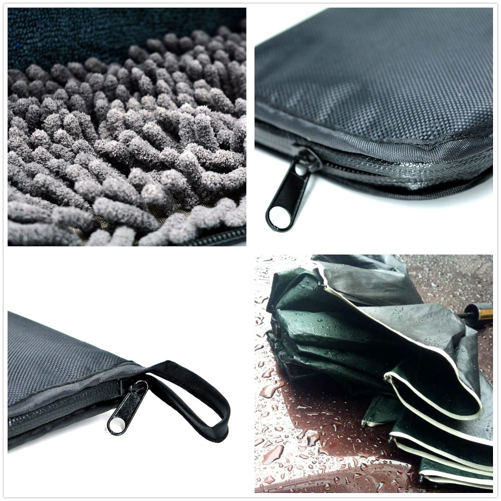water absorbing water-proof Chenille umbrella cover