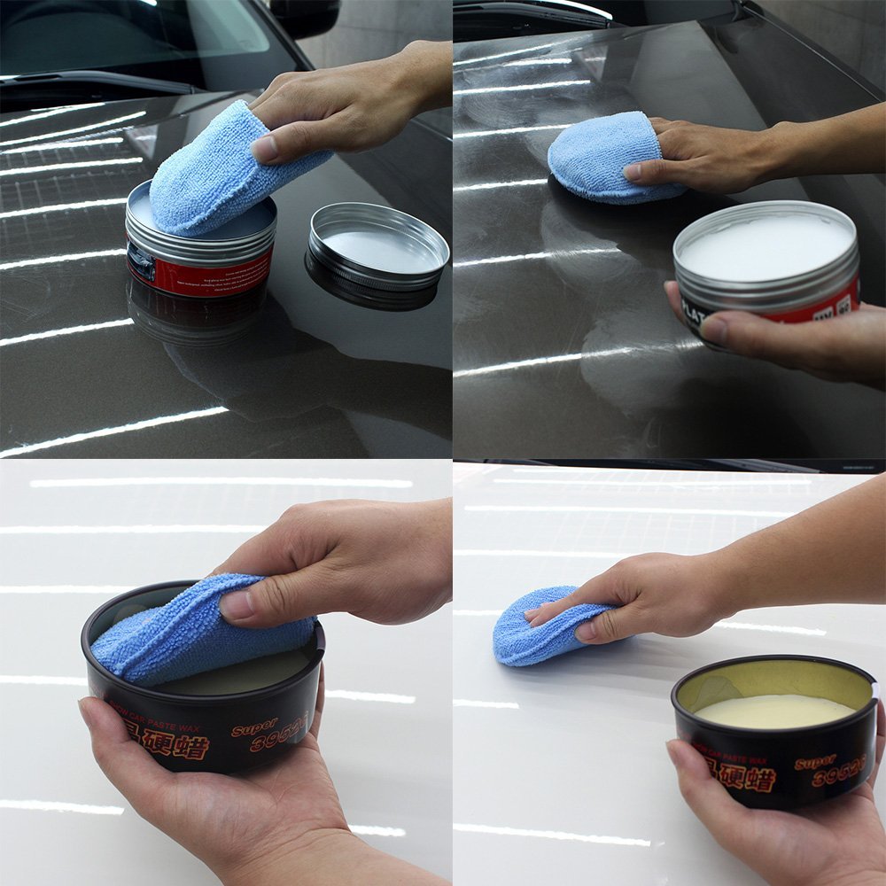 Car Care Products Car Polish Sponge Wax Applicator With Elastic