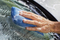 High quality polish pad clean car waxing sponge