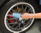 Microfiber car wash foam brush for wheel &Rim Cleaning